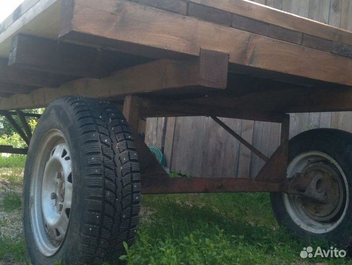 Телега для лошади