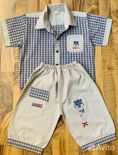 Костюмчики детские