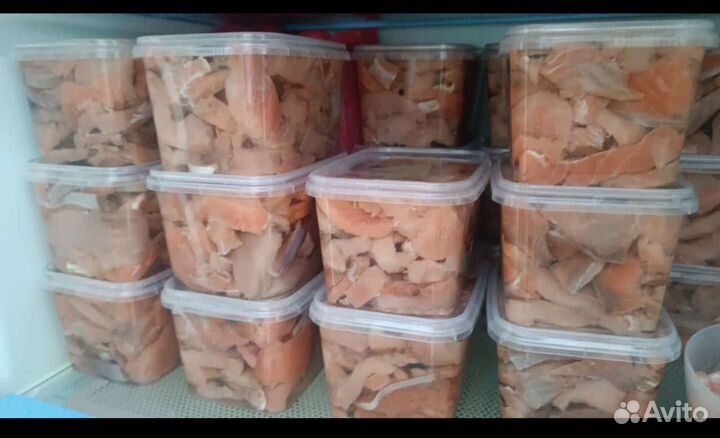 Кета семужного посола