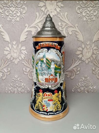 Кружка пивная Gerz Германия