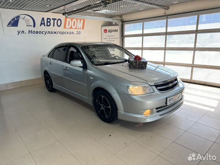 Chevrolet Lacetti 1.6 МТ, 2006, 248 358 км