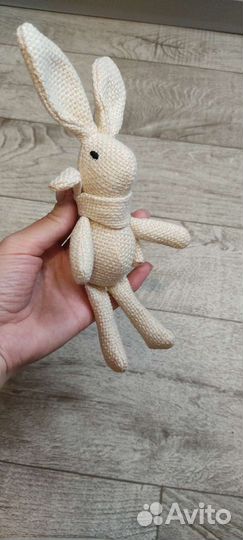 Зайчик игрушка