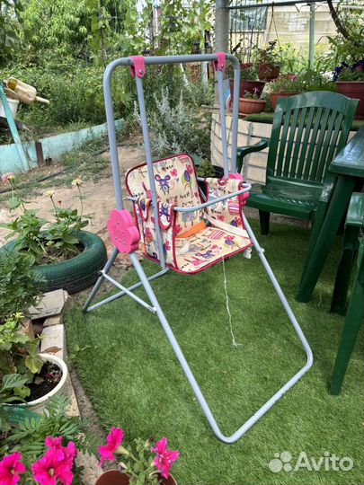 Детская качель