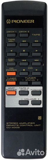 Пульт Pioneer CU-A002 AXD1260