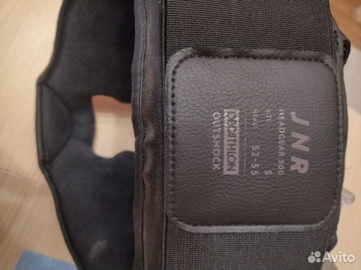 Перчатки, шлем детский для занятий рукопашным боем