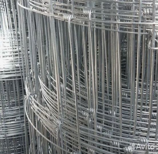 Сетка для ограждений, шарнирная 50метров