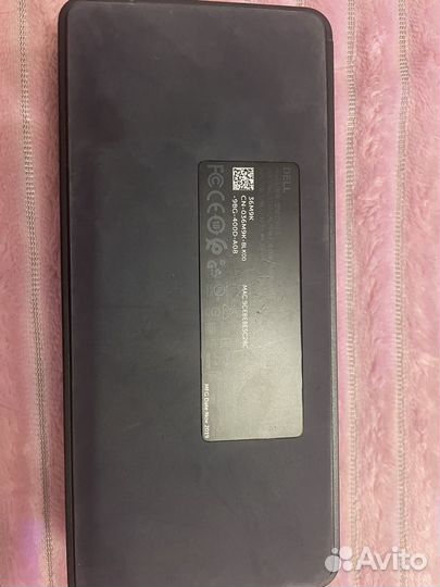 Док станция dell D3100