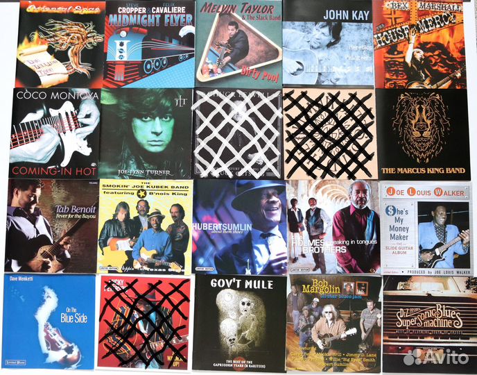 Cd компакт диски Блюз 2-ая часть