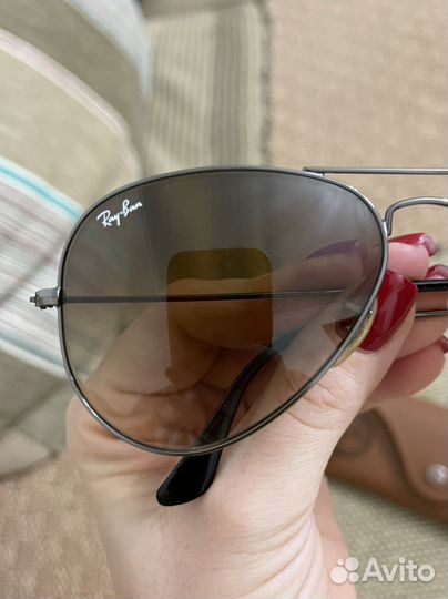Очки ray ban aviator