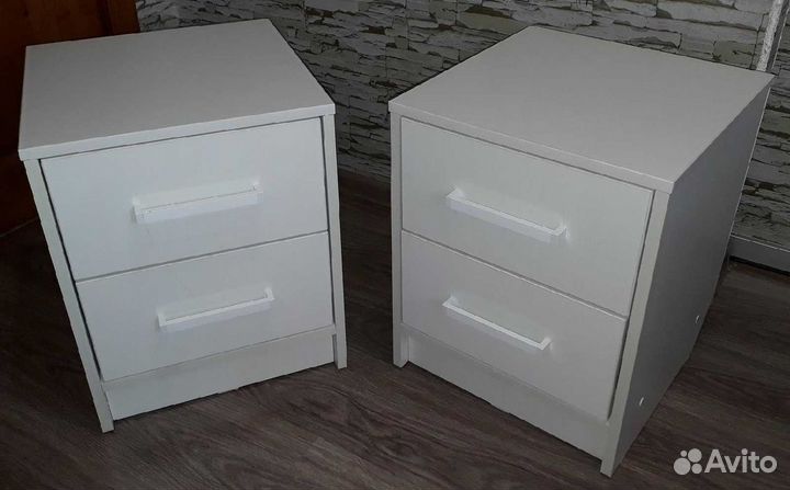 Новые Прикроватные тумбы