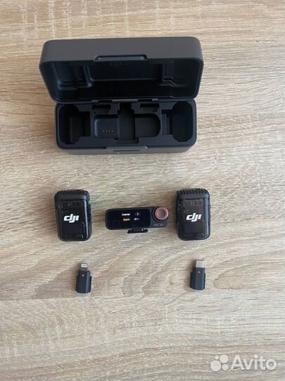 Dji mic 2 (2TX +1RX)