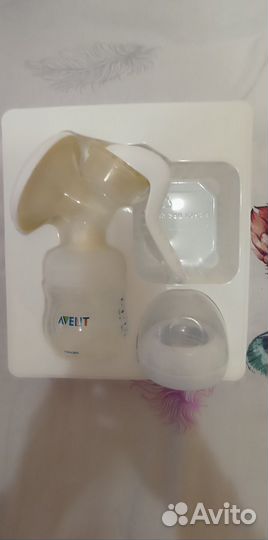 Молокоотсос avent ручной