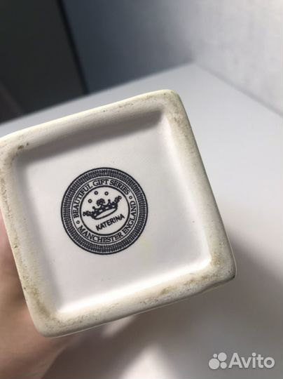 Керамическая ваза