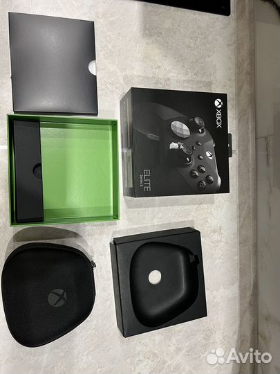 Xbox Microsoft Elite Series 2 Black