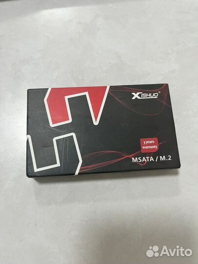 SSD M2 256 GB новый