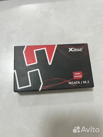 SSD M2 256 GB новый