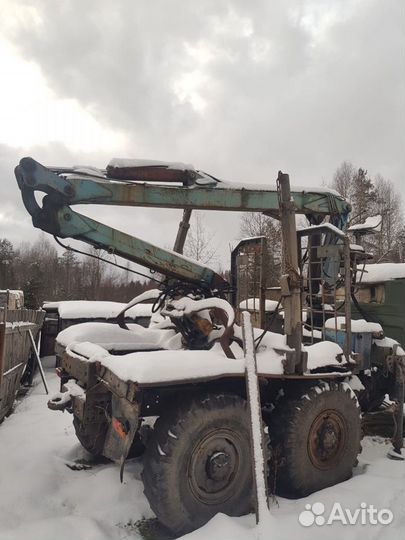 Трактор ДСТ-УРАЛ ТМ 10.00Б ГСТ15, 1991