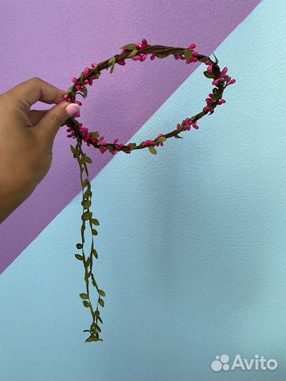 Венок на голову