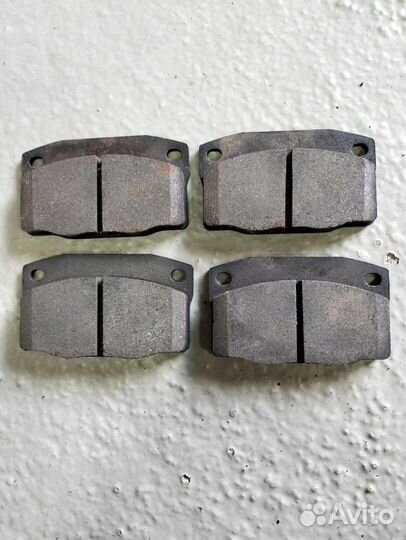 Колодки тормозные передние Daewoo nexia