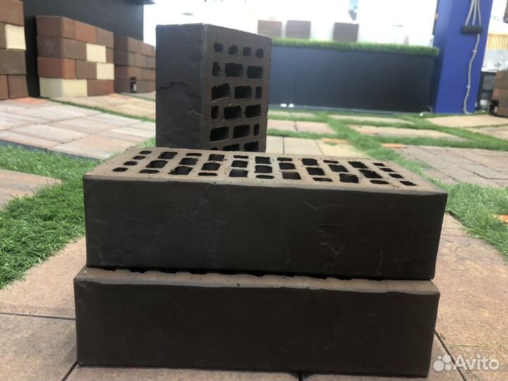 Кирпич облицовочный Браер