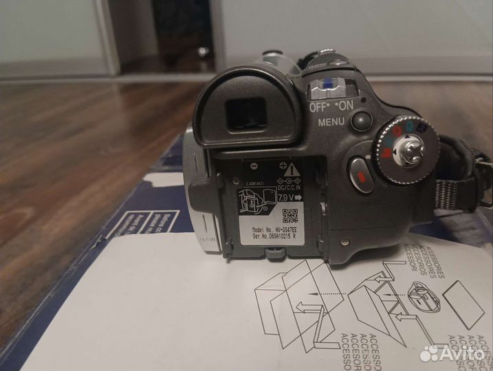 Видеокамера panasonic nv-gs 47