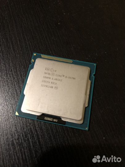 Процессор Intel Core i5-3570K