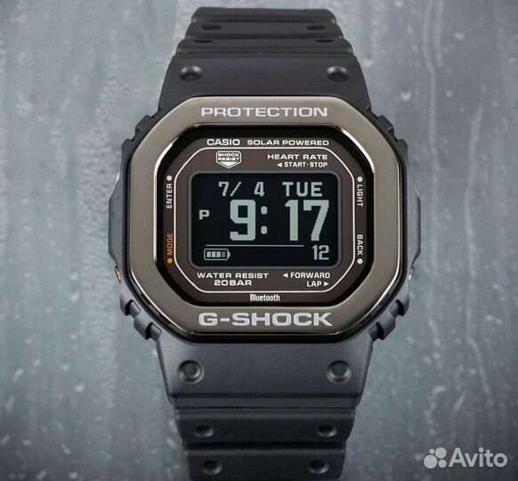 Часы Casio G-Shock DW-H5600MB-1