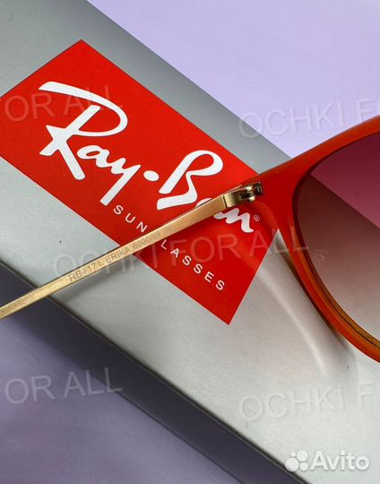 Солнцезащитные очки ерика ray ban 4171 (цвета)