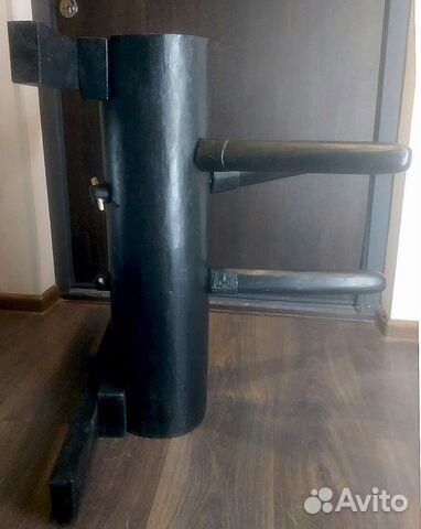 Деревянный манекен вин чун