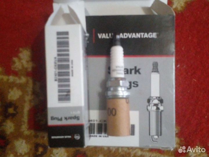 Свечи зажигания