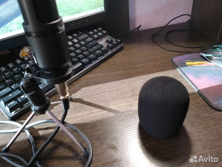 Микрофон студийный Maono AU-PM360TR