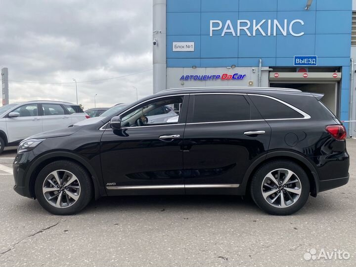 Kia Sorento Prime 2.4 AT, 2018, 190 042 км