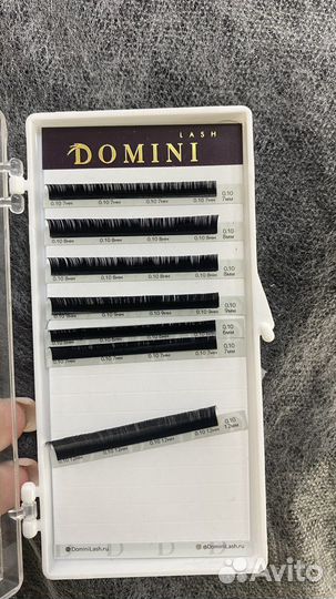 Ресницы для наращивания lashy, domini, lashgo