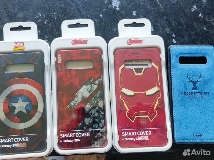 Чехлы на телефон samsung s 10+
