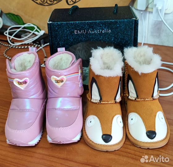 Угги emu australia размер 18-24