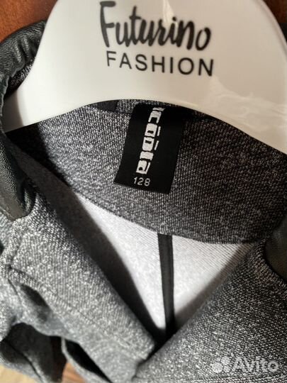 Пиджак на мальчика 128