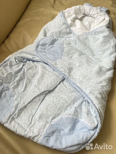 Конверт, рукавички, шапочка Mothercare