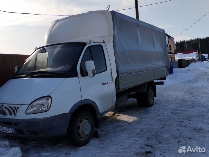 Услуги перевозки газель по городу частник