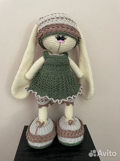 Вязаная Зайка