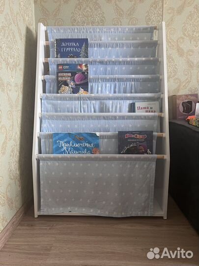 Детская книжная полка