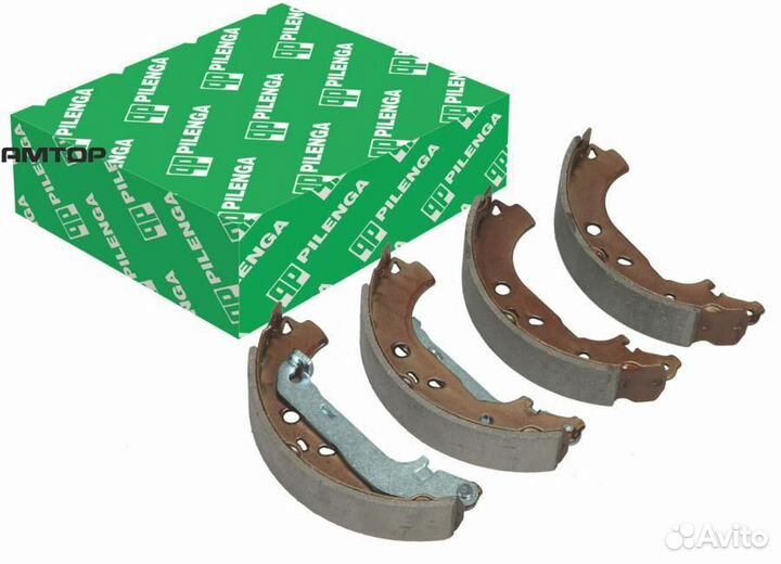 Pilenga BS-P 8690 Колодки тормозные барабанные Pil