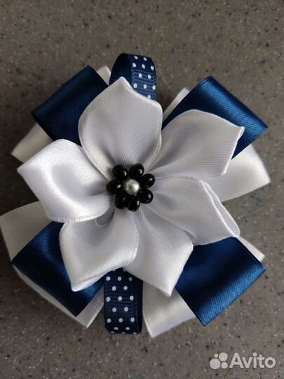 Заколка(школьные банты)