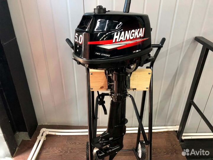 Лодочный мотор hangkai M5.0 HP Трейд ин