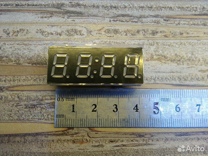 Индикатор семисегментный для мультиварки