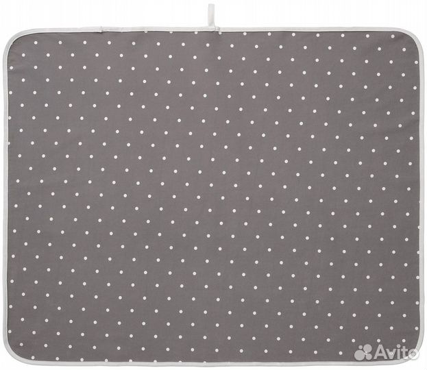 Пеленальная непромокаемая подстилка IKEA Лен