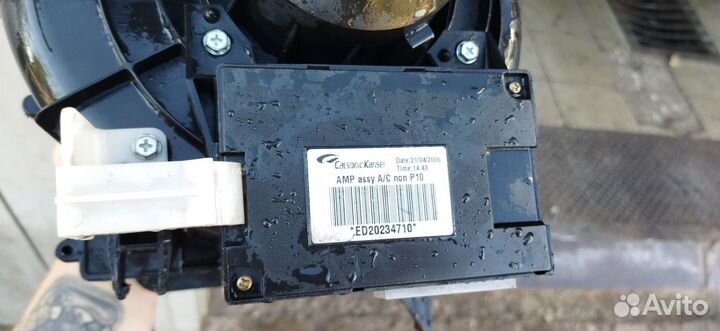 Отопитель nissan primera p12 в сборе