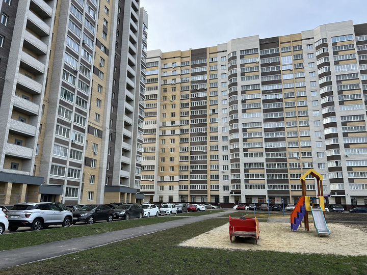 1-к. квартира, 45 м², 15/16 эт.