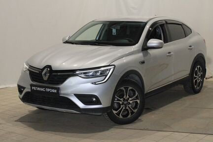 Renault Arkana 1.3 CVT, 2021, 59 539 км
