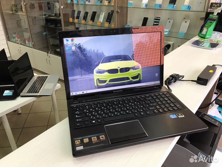 Ноутбук Lenovo Core i3 Nvidia 610 - 4Gb Идеальный