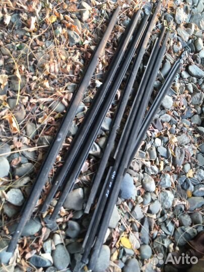 Toyota rav4 2004 бархотка молдинг двери